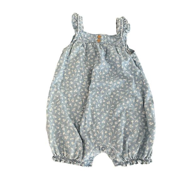 Carter’s Baby Girl Bundle Set 4PC Bubble Onesie Romper Top Summer 24M - Picture 5 of 7